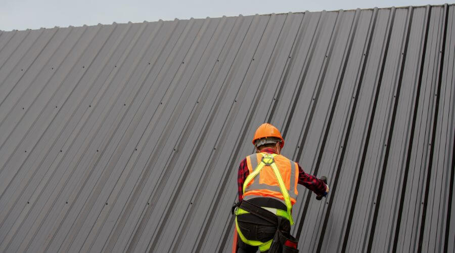 Professional metal roof installation services in Bogue Chitto, MS